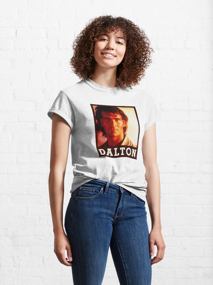 "Dalton (Patrick Swayze) Roadhouse Movie" Tshirt by 815seo Redbubble