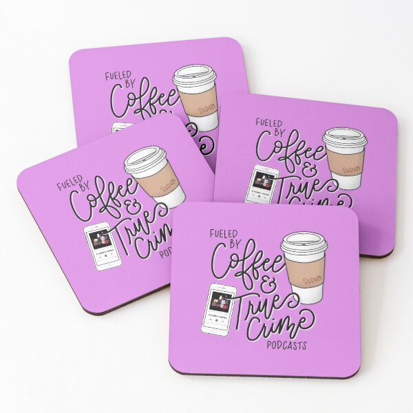 Item preview, True Crime My Favorite Coffee Crime  designed and sold by FetaBoxes.