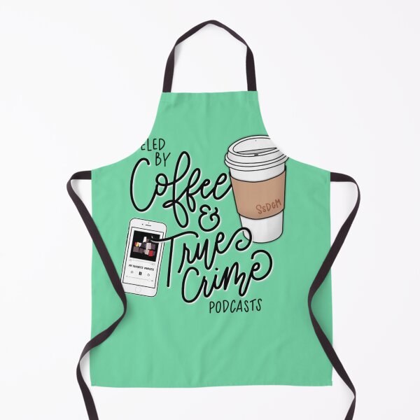 Item preview, True Crime My Favorite Coffee Crime  designed and sold by FetaBoxes.