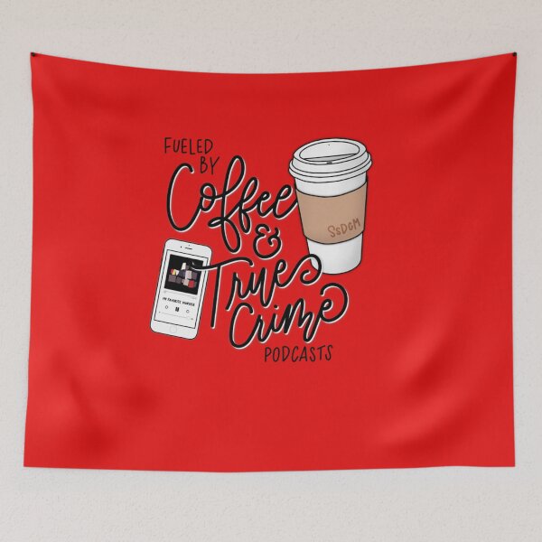 Item preview, True Crime My Favorite Coffee Crime  designed and sold by FetaBoxes.