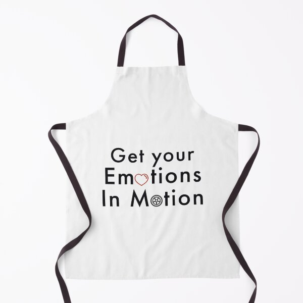 Item preview, Get your emotions in motion Black text designed and sold by Redchilly.