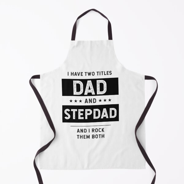 Item preview, Men I Have Two Titles Dad and Stepdad Father's Day Gift Funny designed and sold by DiogoCalheiros.