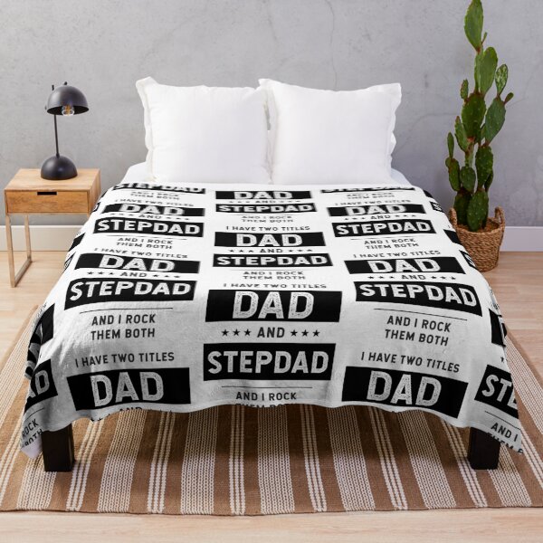 Item preview, Men I Have Two Titles Dad and Stepdad Father's Day Gift Funny designed and sold by DiogoCalheiros.