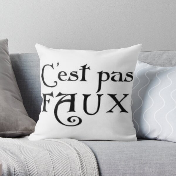 C'est pas Faux - Kaamelott Coussin