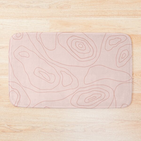 Item preview, Pink Topography Pattern designed and sold by StylishTayla.