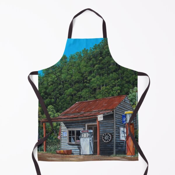 Item preview, Woods Point historic service station, Victoria, Australia designed and sold by Debra Dickson.