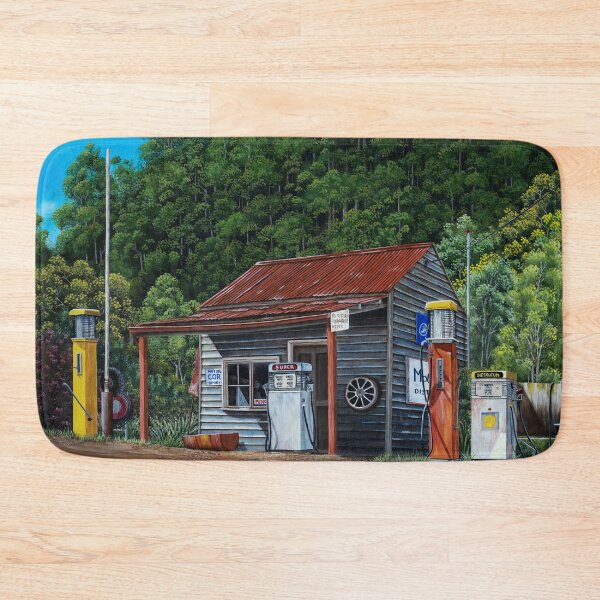 Item preview, Woods Point historic service station, Victoria, Australia designed and sold by Debra Dickson.