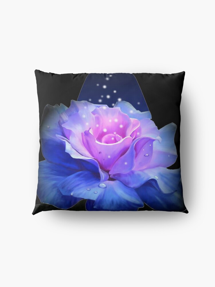 Alternate view of Enchanted rose Floor Pillow