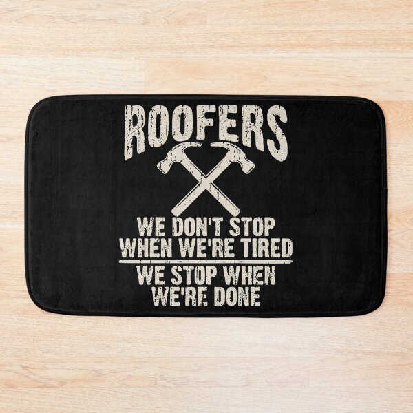 Item preview, Distressed Retro Vintage Roofer designed and sold by jcorres.