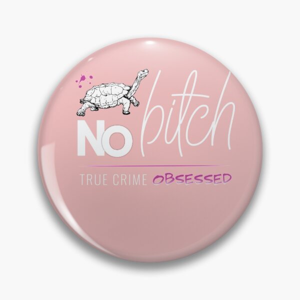 Item preview, True Crime No Bitch  designed and sold by FetaBoxes.