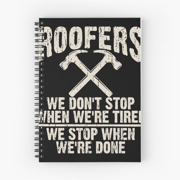 Item preview, Distressed Retro Vintage Roofer designed and sold by jcorres.