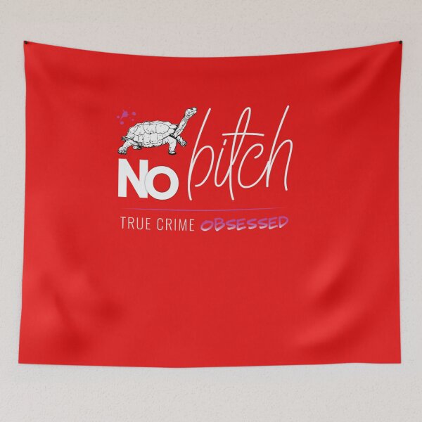 Item preview, True Crime No Bitch  designed and sold by FetaBoxes.
