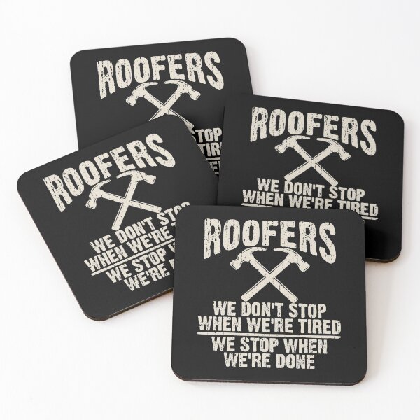 Item preview, Distressed Retro Vintage Roofer designed and sold by jcorres.