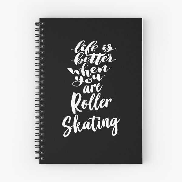 Aperçu de l'œuvre Life Is Better When You Are Roller Skating créée et vendue par ProjectX23Red.