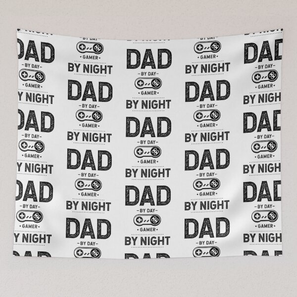 Item preview, Men Dad By Day gamer By Night Father's Day Gift Funny designed and sold by DiogoCalheiros.