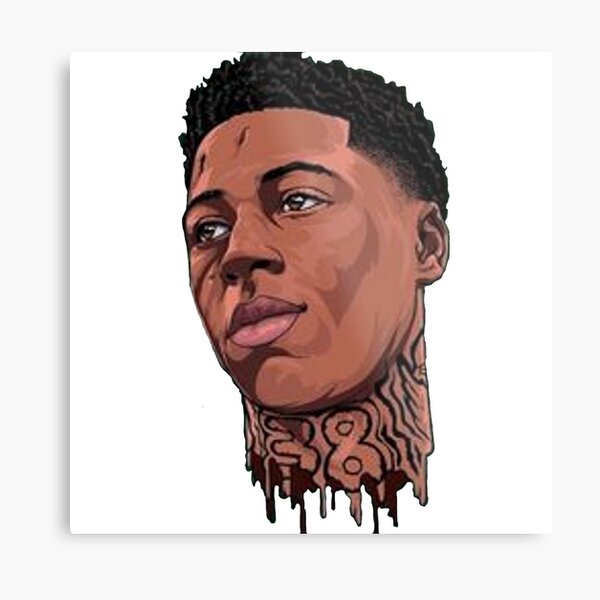  Nba Youngboy Wall Art Redbubble