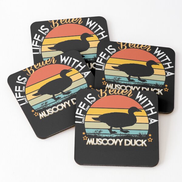 Item preview, Muscovy Duck Lovers Gifts -Life is Better With a Muscovy Duck designed and sold by abcxyzsma.
