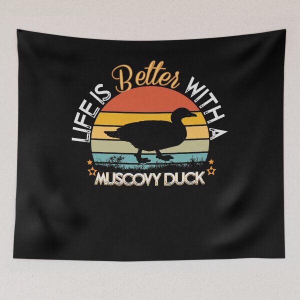 Item preview, Muscovy Duck Lovers Gifts -Life is Better With a Muscovy Duck designed and sold by abcxyzsma.