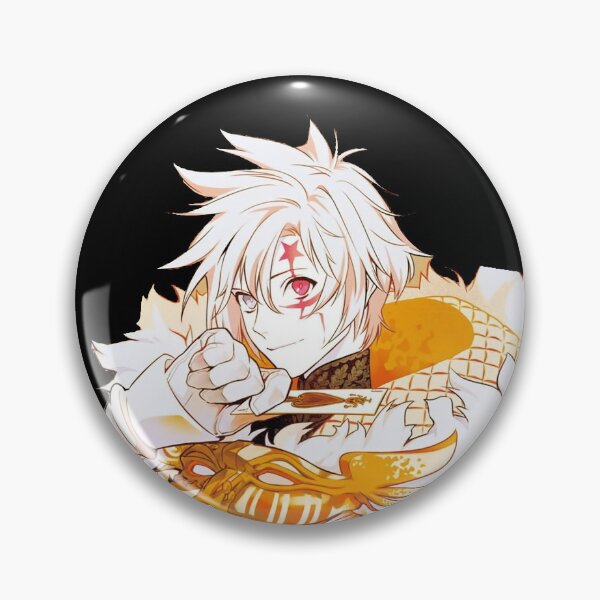 D.Gray-man Hallow Can Badge Allen Walker (Anime Toy