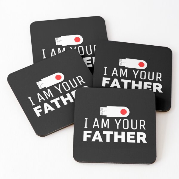 Item preview, USB I Am Your Father designed and sold by HobbyRoost.