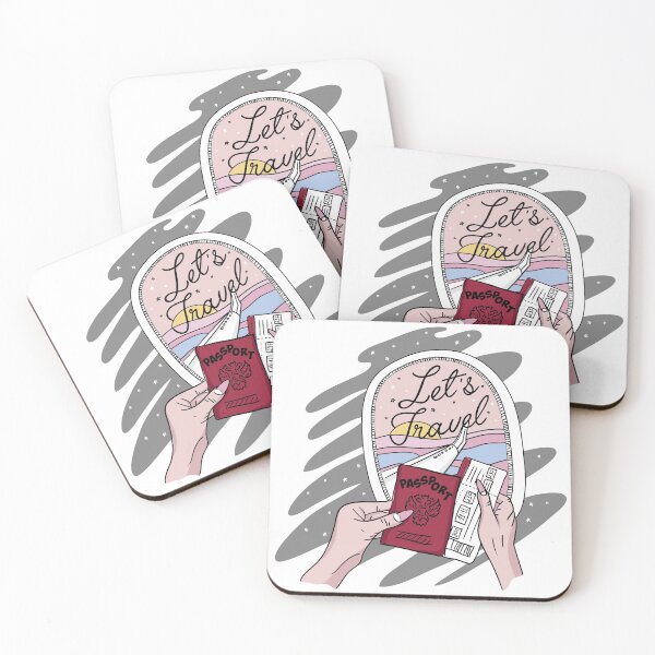 Item preview, Let`s Travel (Plane) designed and sold by Svetlana Kalaturskaia.
