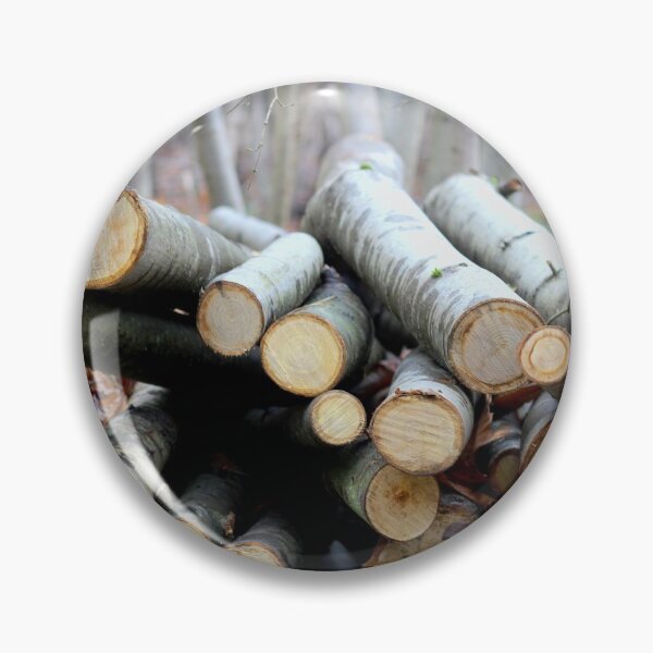 Item preview, Birch log pile designed and sold by chihuahuashower.