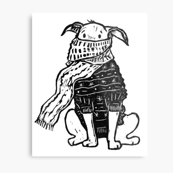 Sweater weather Metal Print