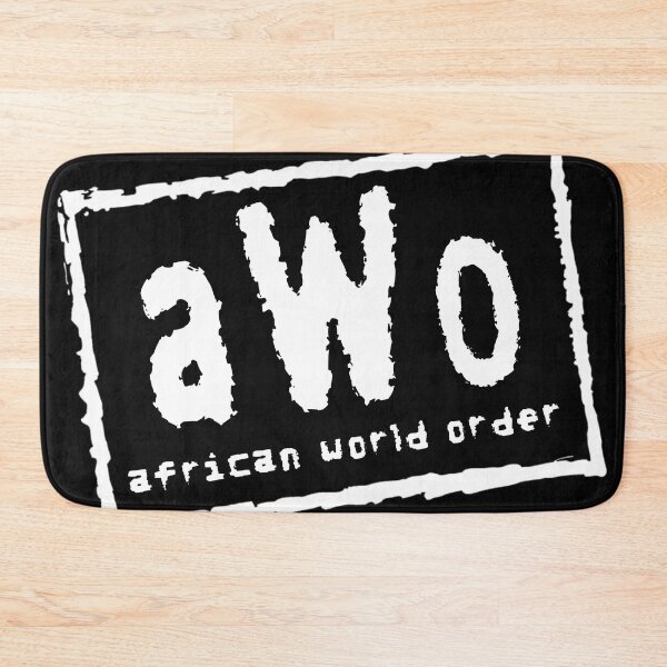 Item preview, african world order - black & white designed and sold by fooleproof.