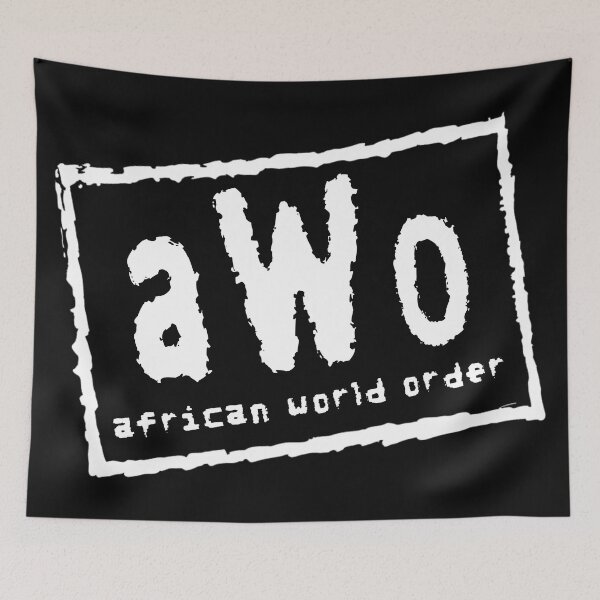 Item preview, african world order - black & white designed and sold by fooleproof.