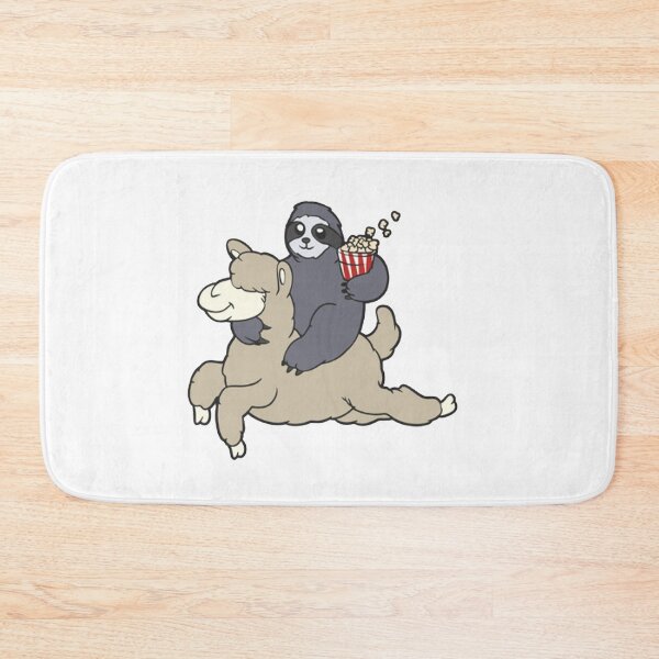 Item preview, sloths with llama designed and sold by zanbo.