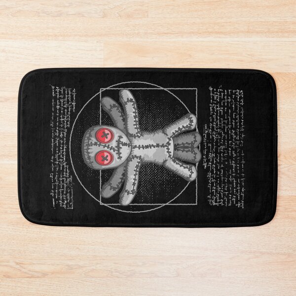 Item preview, Vitruvian Man Voodoo Doll Scary Halloween designed and sold by GrandeDuc.