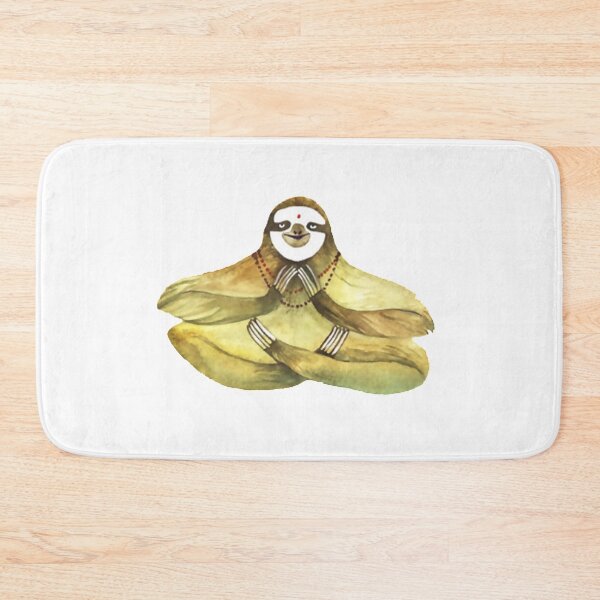 Item preview,  sloths yoga designed and sold by zanbo.