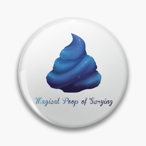 Item preview, Magical Poop of Scying designed and sold by DiceUponaTime.