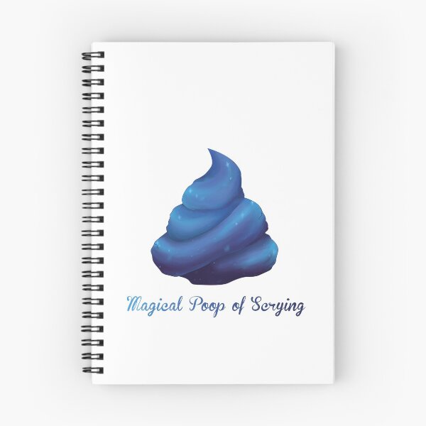 Item preview, Magical Poop of Scying designed and sold by DiceUponaTime.