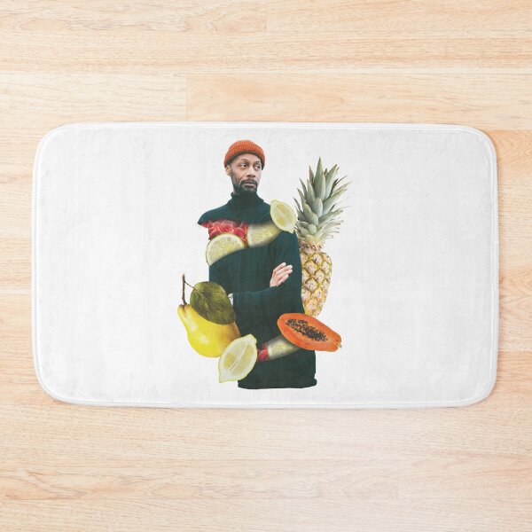 Item preview, Man with fruits collage designed and sold by CrazyHowCool.