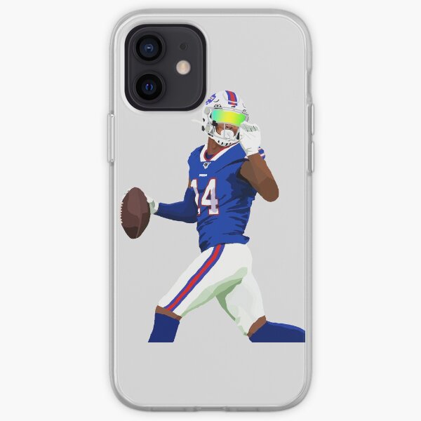 Stefon Diggs Funda blanda para iPhone
