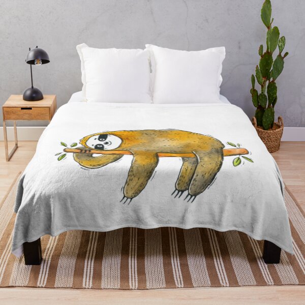 Item preview, sloths art designed and sold by zanbo.
