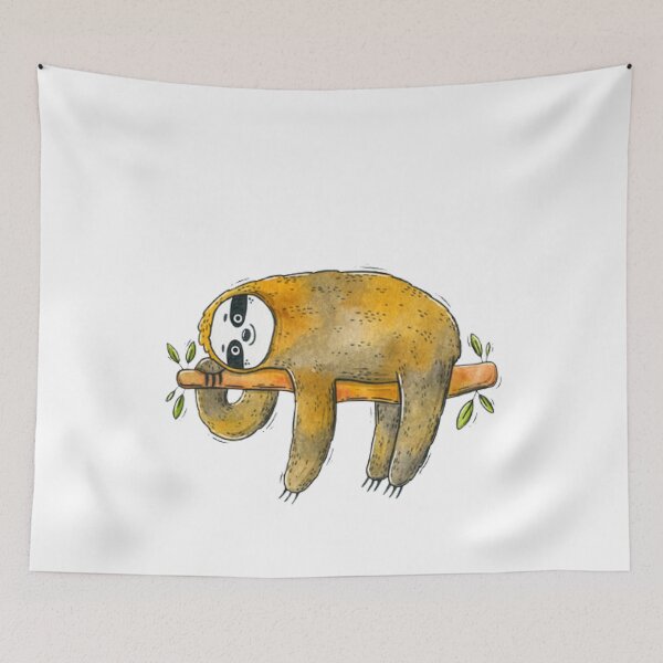 Item preview, sloths art designed and sold by zanbo.
