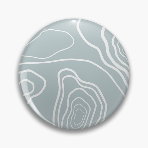 Item preview, Blue & White Topography Pattern designed and sold by StylishTayla.
