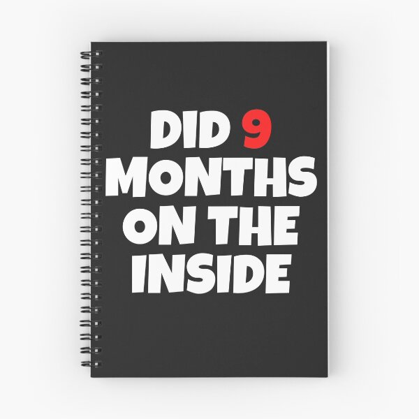 Item preview, Did 9 months on the inside designed and sold by MohitJain1109.