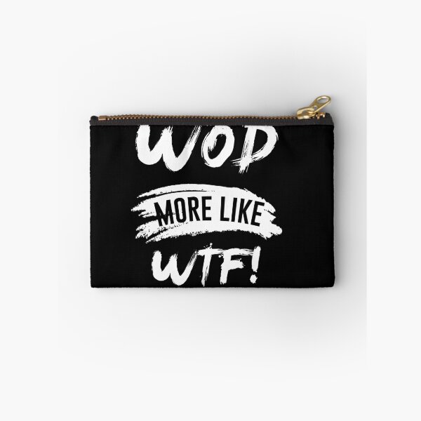 Item preview, WOD Más como WTF - Diseño de gimnasio de entrenamiento CrossFit designed and sold by RXThread.