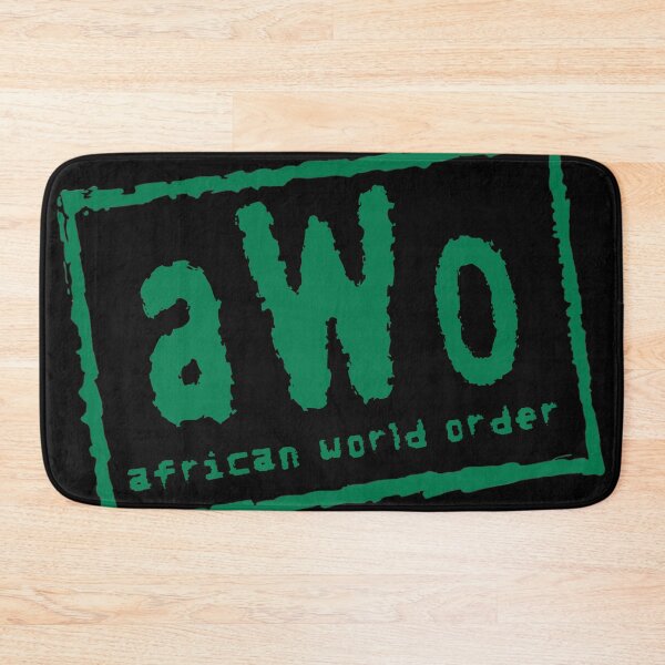 Item preview, african world order - black & green designed and sold by fooleproof.