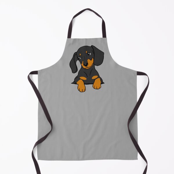 Item preview, Dachshund Puppy in Your Pocket Grey designed and sold by Reiyankhairina.