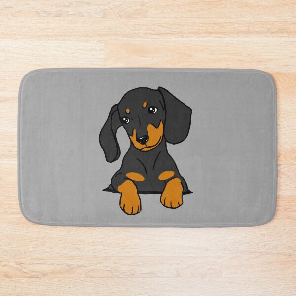 Item preview, Dachshund Puppy in Your Pocket Grey designed and sold by Reiyankhairina.