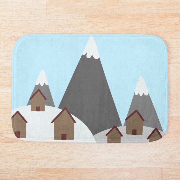 Item preview, Winter Scene designed and sold by Geometrico22.