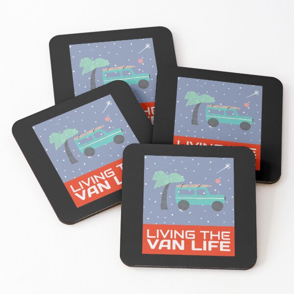 Item preview, Living the Van Life_2 designed and sold by Belcibol.