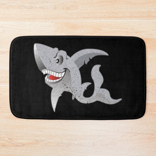 Item preview, Distressed Retro Vintage Sharks designed and sold by jcorres.