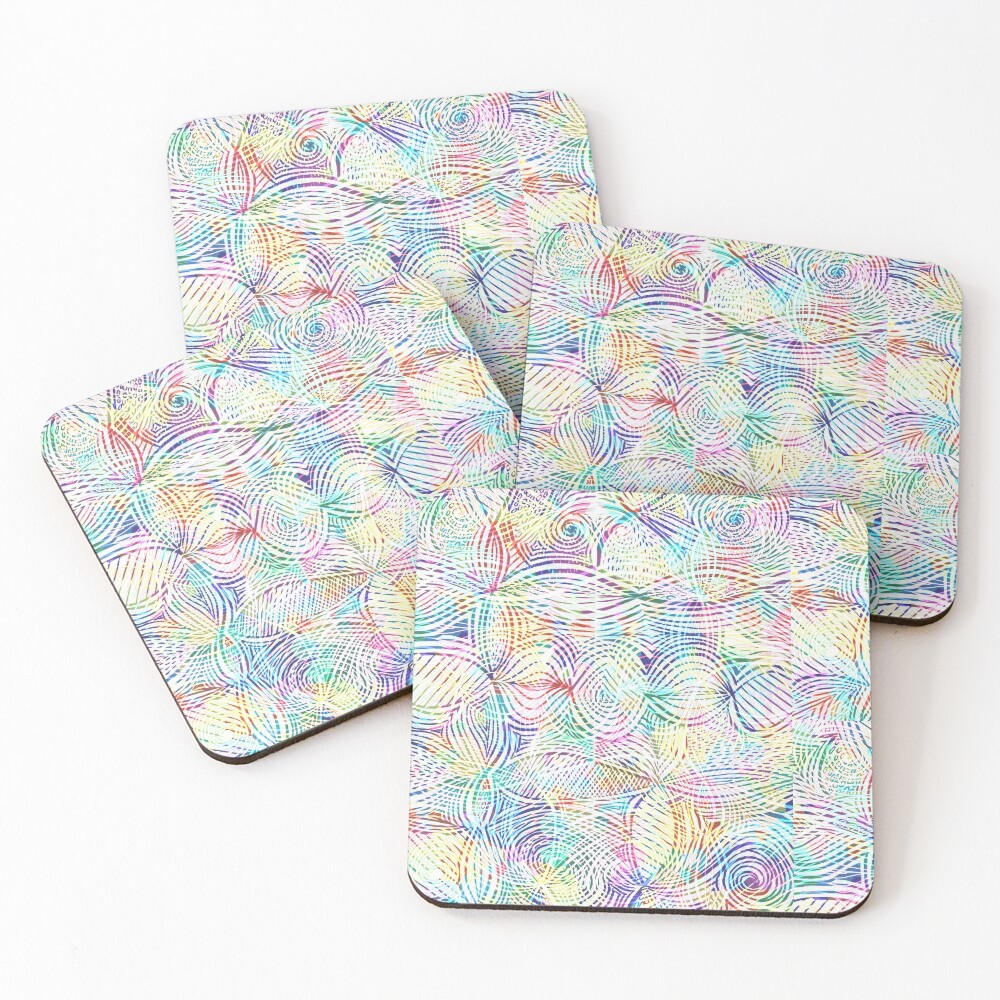 Item preview, Coasters (Set of 4) designed and sold by Onenuttytree.