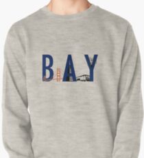Bay Area Landmarks Pullover Sweatshirt