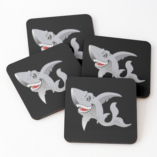 Item preview, Distressed Retro Vintage Sharks designed and sold by jcorres.